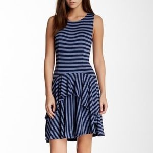 Ella Moss Sleeveless Peplum Dress Size Medium